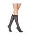 Bas de contention 1 paire femme noir opaque Silky-2