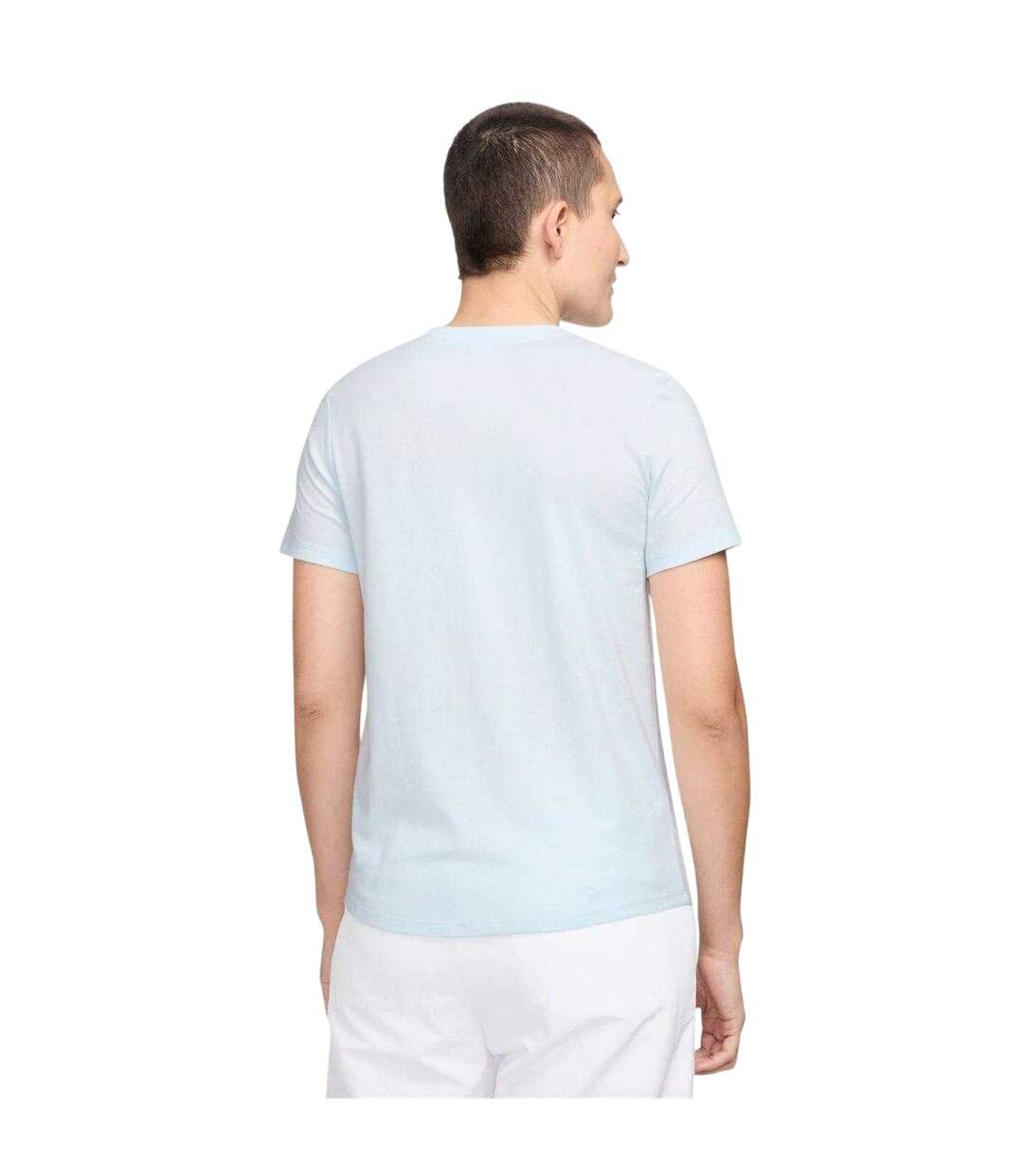 T-shirt Club Femme Bleu Pâle Nike-2