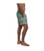Mens Calavera Swim Shorts Green Multicoloured Urban Classics-3