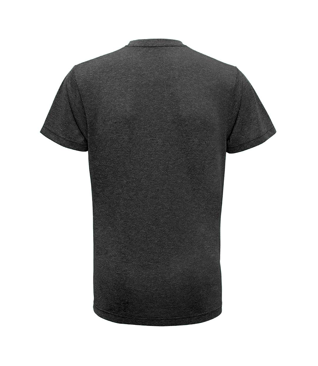 T-shirt de fitness à manches courtes homme noir Tri Dri