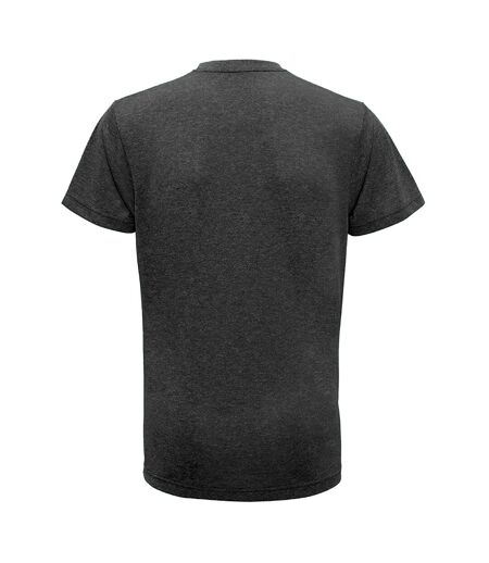 Tri Dri Mens Short Sleeve Lightweight Fitness T-Shirt (Black)