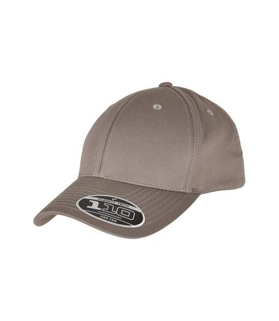 Flexfit 110 Snapback Cap (Gray)