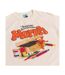T-shirt Aardman Adulte Beige The Amazing Adventures Of Morph-3