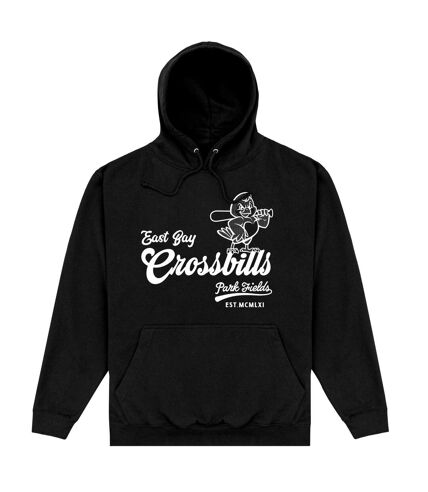 Park Fields Unisex Adult Crossbills Hoodie (Black)