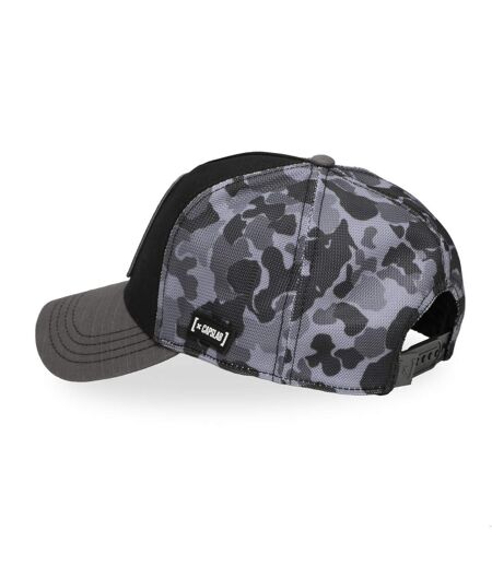 Casquette trucker premium avec filet effet bambou DC Comics Team Capslab