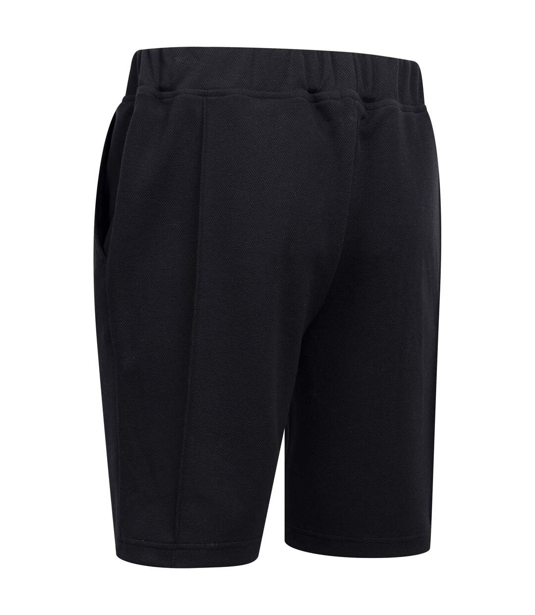 Mens Naoi Elasticated Shorts Black Trespass-2