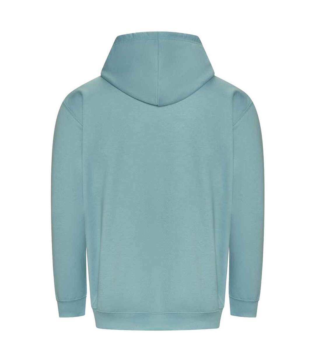 Sweat à capuche college homme turquoise Awdis-2