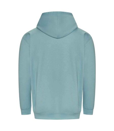 Sweat à capuche college homme turquoise Awdis