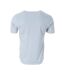 T-Shirt bleu clair homme redskins ts6074-2