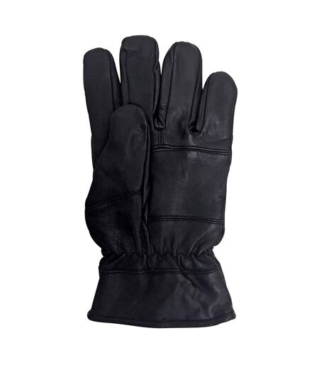 Gants Cuir Thinsulate 3M Doublés Thermiques M/L