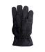 Gants Cuir Thinsulate 3M Doublés Thermiques M/L-5