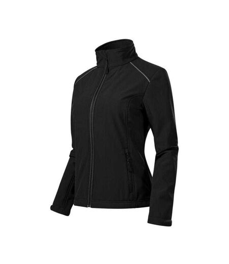 Veste Softshell Valley Femme Gris Malfini
