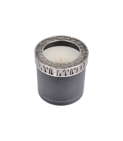 Bougie Verrine Parfumée Élégant 10cm Noir