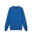 Mens crew neck long-sleeved sweatshirt spring blue Lyle & Scott