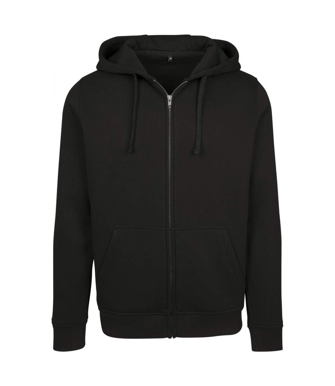 Veste À Capuche Merch Adulte Noir Build Your Brand-1