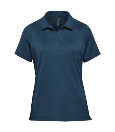 Polo milano femme bleu marine Stormtech