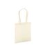 Tote Bag Premium Taille Unique Beige Pâle Westford Mill-1