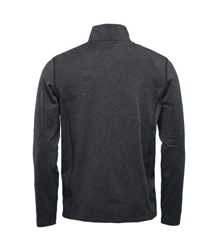 Pull Treeline Homme Noir Chiné Stormtech
