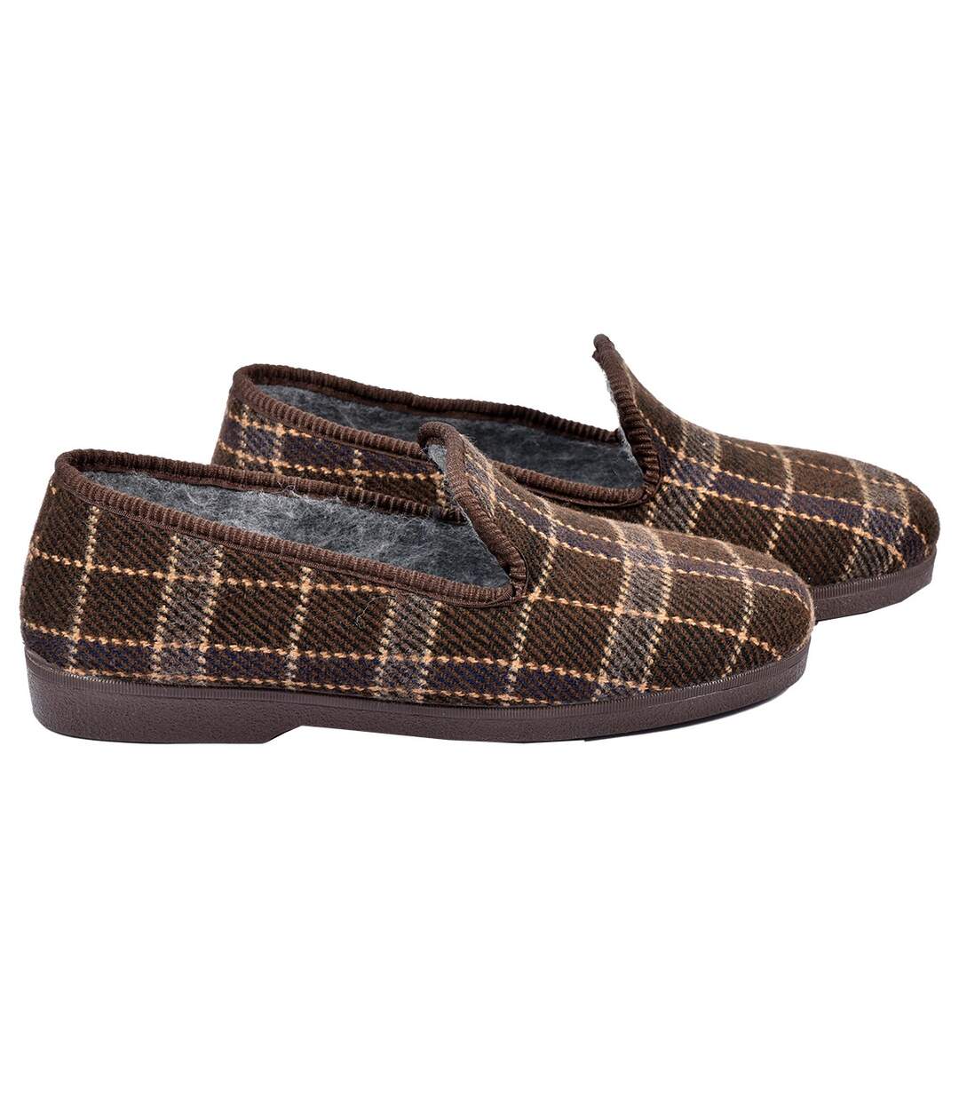 CHARENTAISE Homme Pantoufle PREMIUM 2250 MARRON