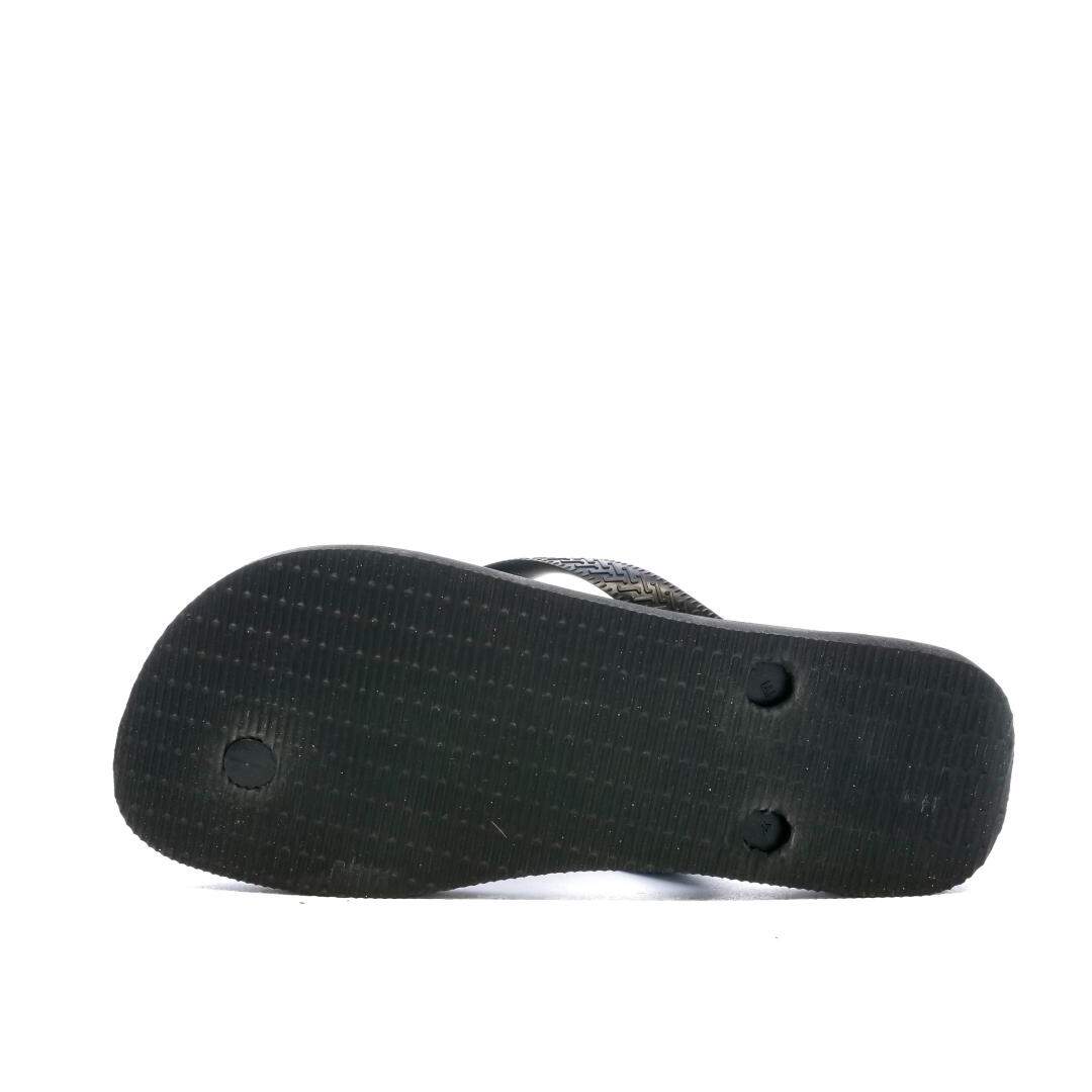 Tongs Noir Mixte Havaianas Logomania - 37/38-2