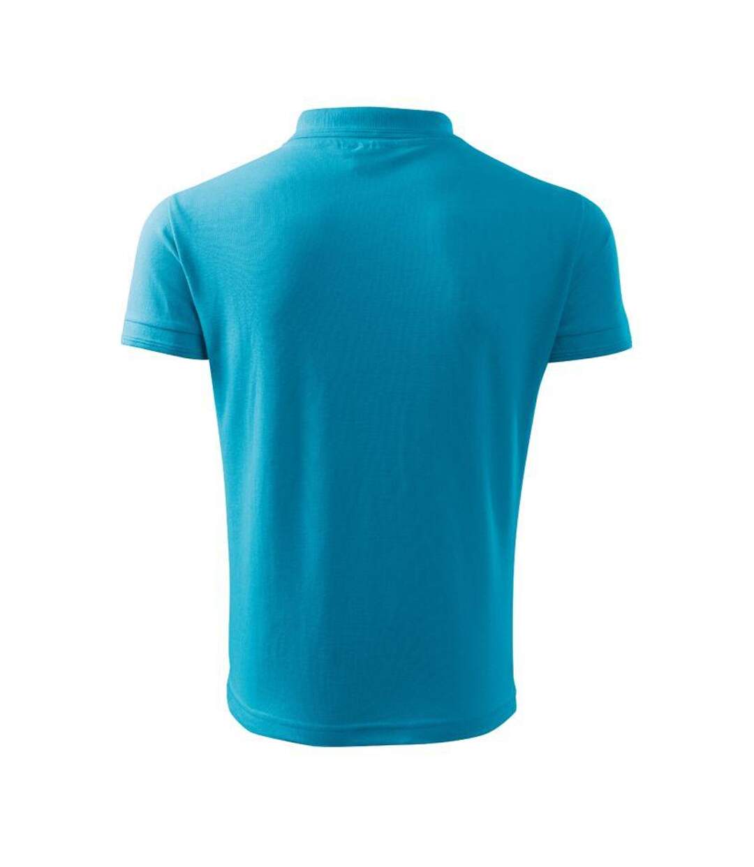 Polo Homme Turquoise Vif Malfini-2