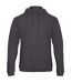 Sweat à capuche id.203 50/50 adulte anthracite B&C B&C