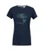 T-shirt Motif/style Floral Escade Femme Bleu Marine Regatta-2