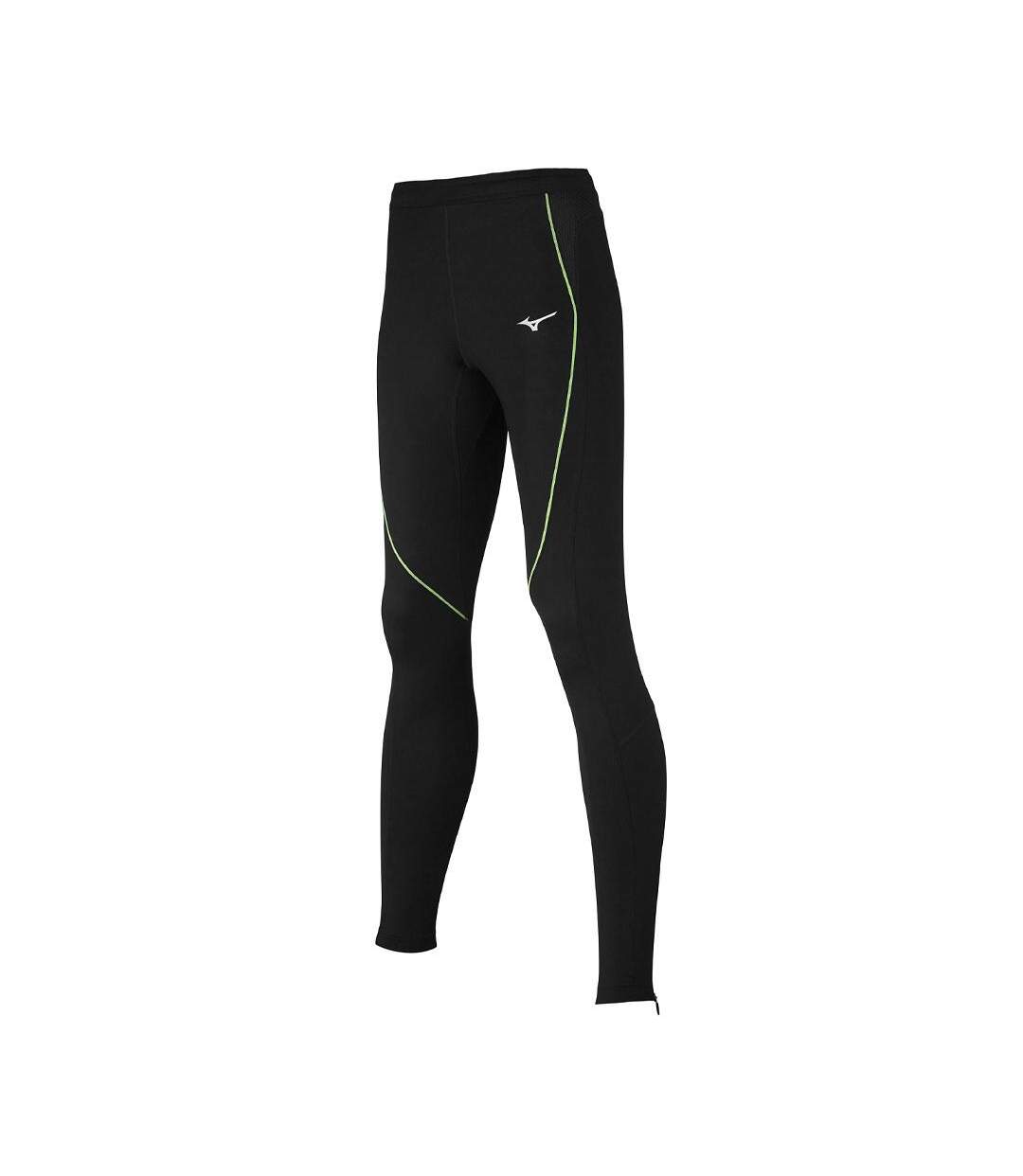 Legging de course noir femme mizuno premium-1