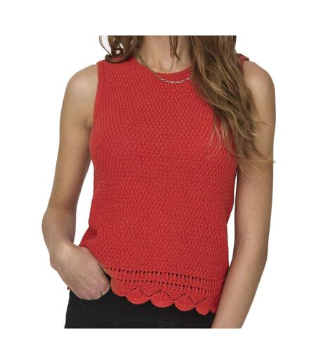 Top Rouge Femme Jdy Tikka Celia - S