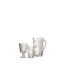 Carafe en Verre Design Mer 1L Transparent-2