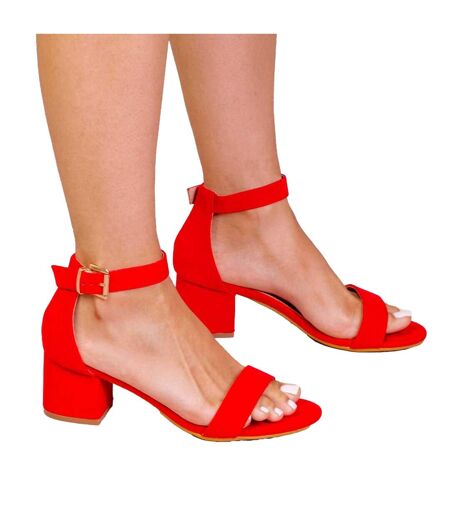Talons Hauts Femme Rouge Where´s That From