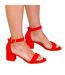 Talons Hauts Femme Rouge Where´s That From-1