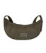 Cali Crescent Shaped Everyday Crossbody Bag One Size Olive Spiral-2