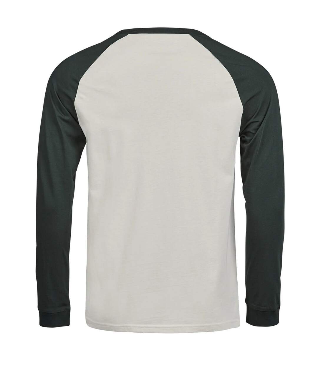 Unisex Adult Unlabeled Baseball T-shirt Cement Dark Green Tee Jays-2
