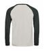 Unisex Adult Unlabeled Baseball T-shirt Cement Dark Green Tee Jays-2