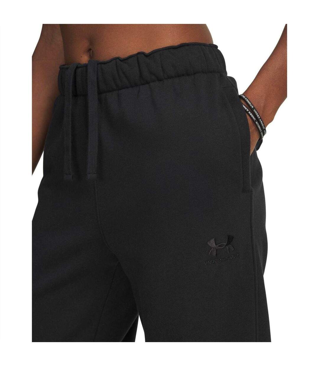 Pantalon De Survêtement Icon Vida Femme Noir Under Armour-4