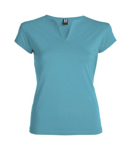 Roly Womens/Ladies Belice T-Shirt (Turquoise)