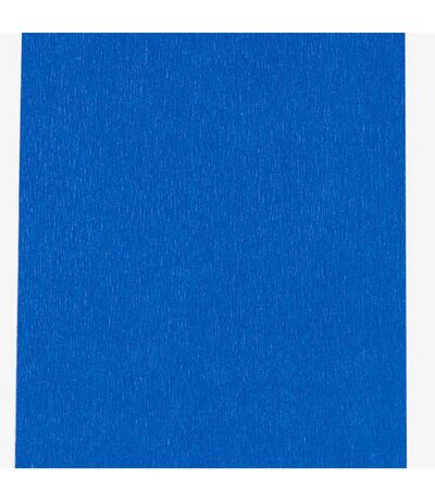 County Stationery Blue Crepe Paper (Pack Of 12) (Blue) (One Size) - UTSG11646