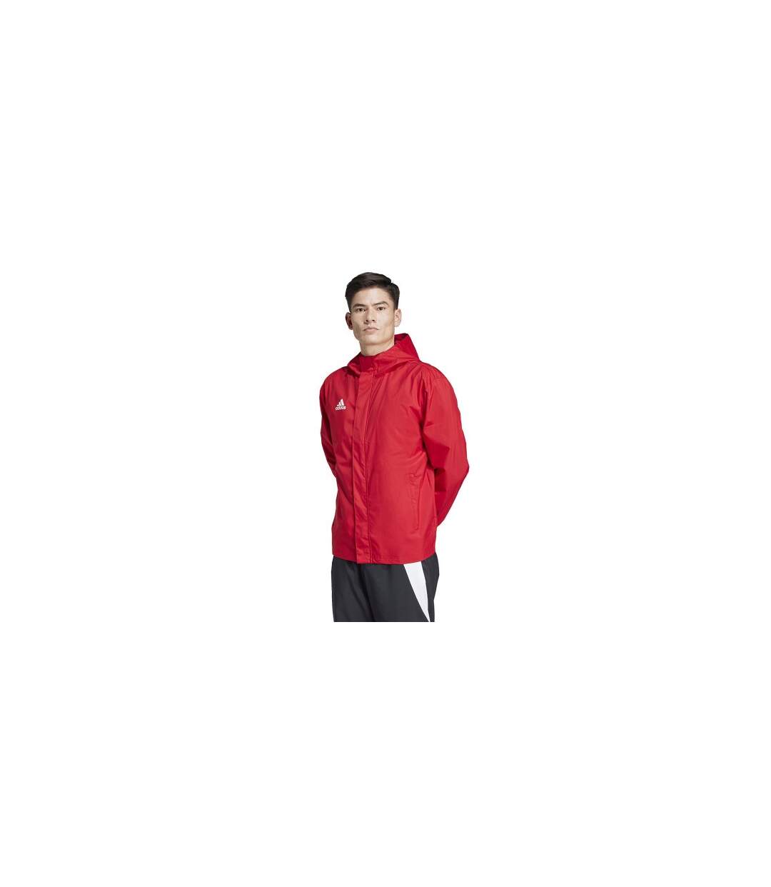 Veste Tous Les Temps Entrada Homme Rouge Adidas-1