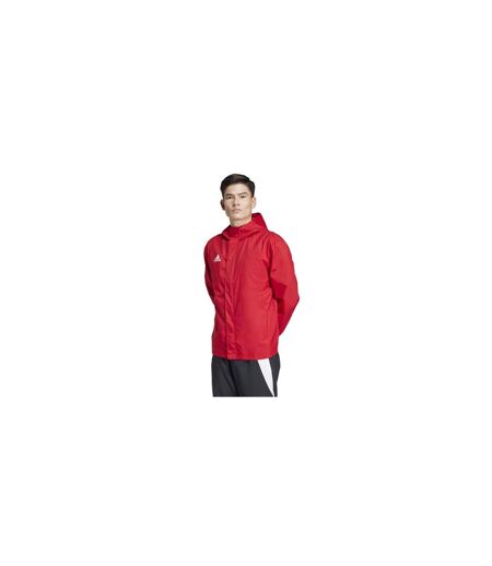 Veste Tous Les Temps Entrada Homme Rouge Adidas