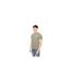 Mens Lynnfold Cotton Everyday T-shirt Olive Duck And Cover-1