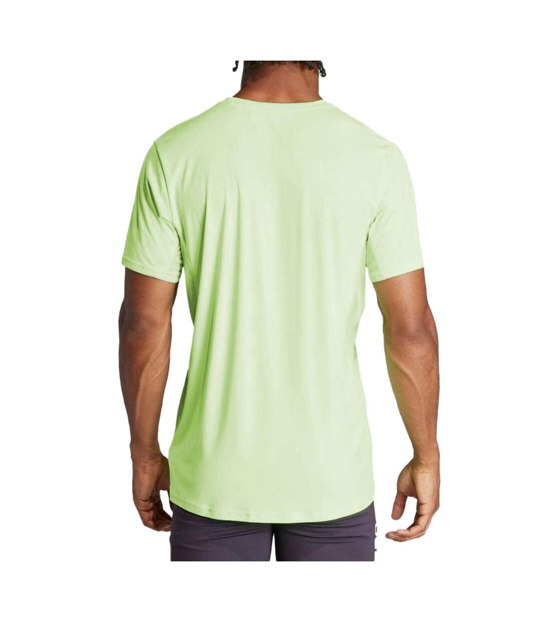 T-shirt Vert Homme Adidas Adizero - XXL-2