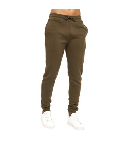 Pantalon de jogging complainz homme olive foncée Crosshatch