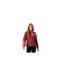 Veste À Capuche Hillpack Femme Rouge Foncé Rouge Clair Regatta-1