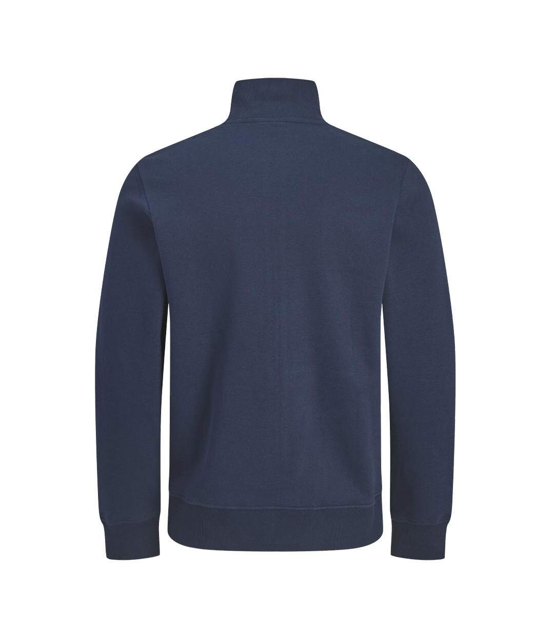 Sweat zippé marine homme jack & jones jordean-2