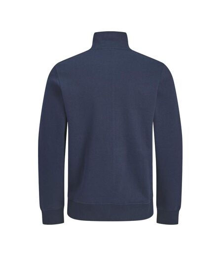 Sweat zippé marine homme jack & jones jordean