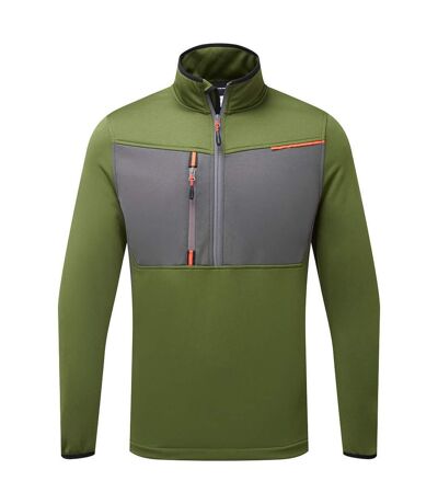 Haut polaire wx3 homme vert olive Portwest