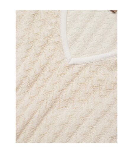 Robe Mi-longue Faselia Femme Blanc Boss
