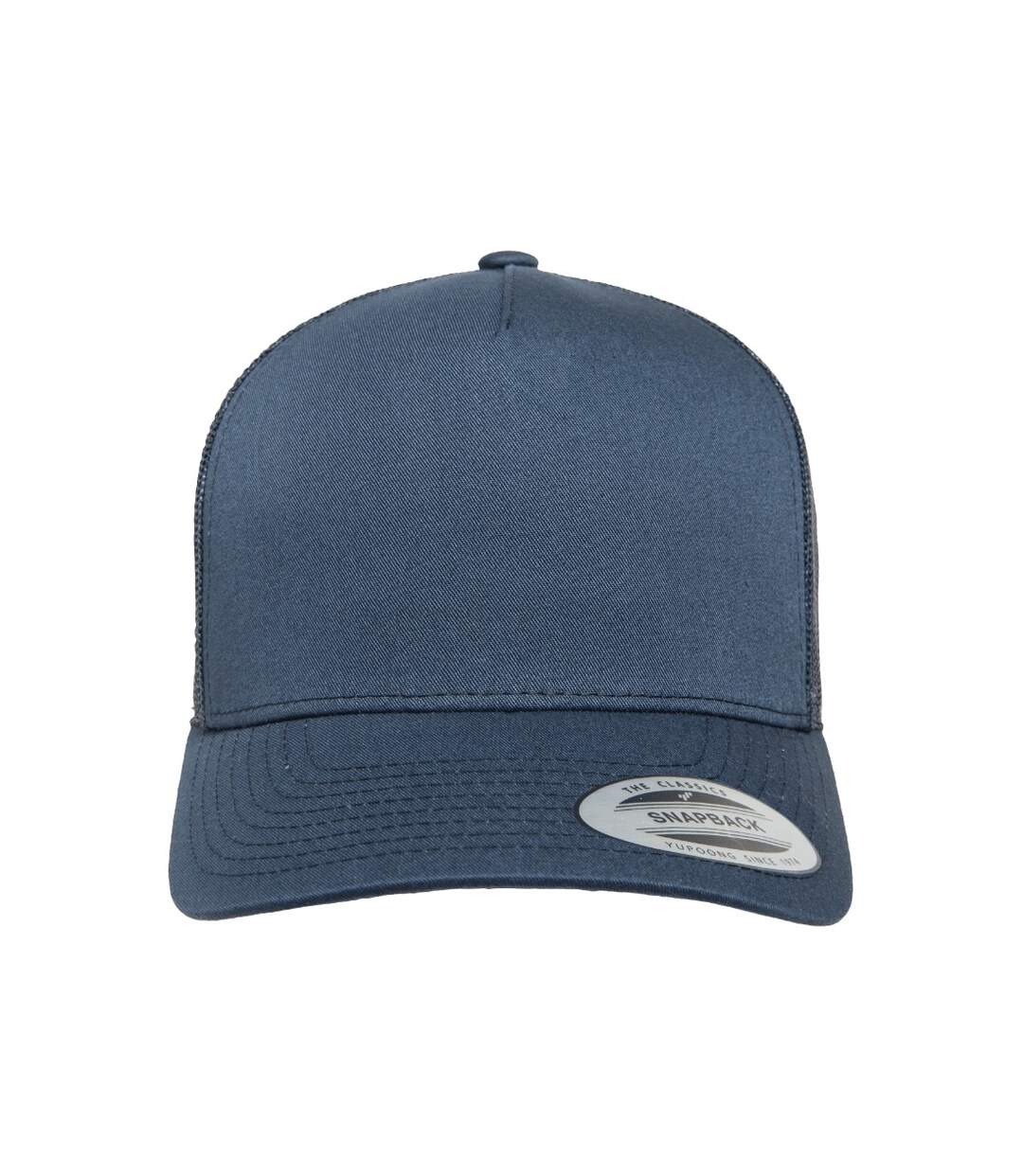 Casquette trucker flexfit bleu marine Yupoong-1