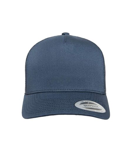 Casquette trucker flexfit bleu marine Yupoong